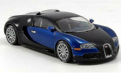 Bugatti Veyron coupe 1/43 Autoart 16.4 EB 2005 modellini auto