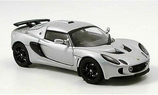 Lotus Exige Base 1/43 Autoart mkii grigio metallisee 2005 modellini auto