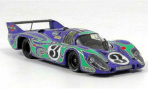 Porsche 917 1970 1/43 Minichamps LeMans Larrousse-Kauhsen modellini auto