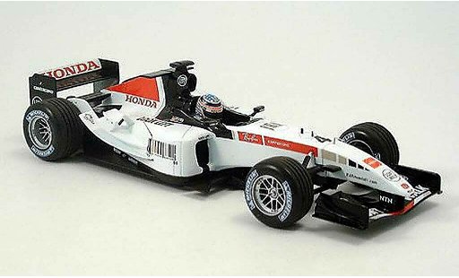 Honda F1 BAR 007 1/18 Minichamps t.sato showcar 2005 modellini auto