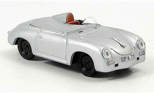 Porsche 356 Base 1/43 Brumm 1957 Rekord in Monza modellini auto
