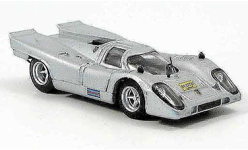 Porsche 917 1975 1/43 Brumm Stra?enversion grigio metallisee modellini auto