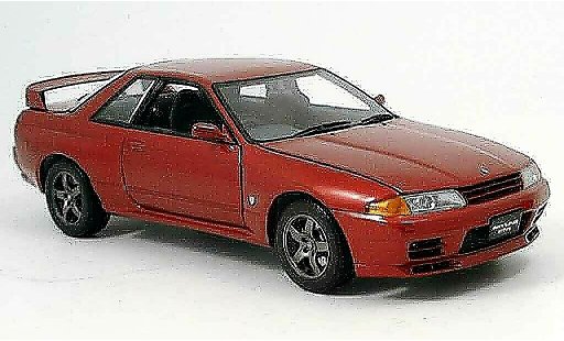 Nissan Skyline R32 1/18 Kyosho gt-r rosso modellini auto