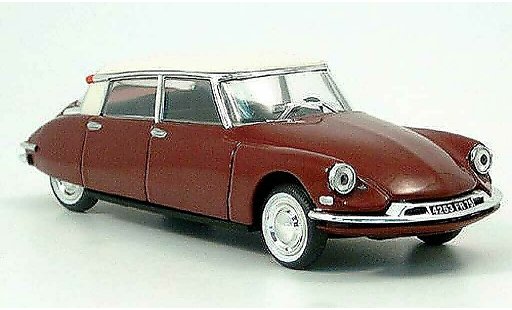 Citroen DS 19 1/43 Nostalgie nero-rosso/bianco 1956 modellini auto