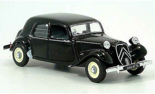 Citroen Traction 11 1/43 Nostalgie B nero 1953 modellini auto