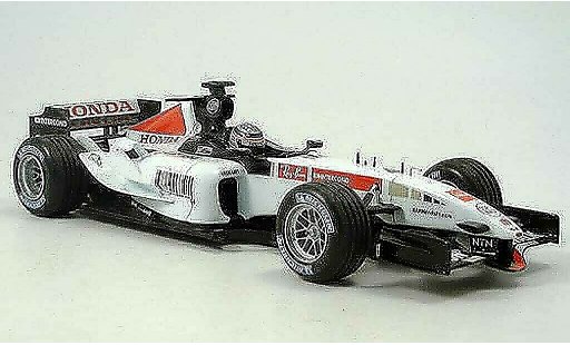 Honda F1 BAR 007 1/18 Minichamps takuma sato 2005 modellini auto