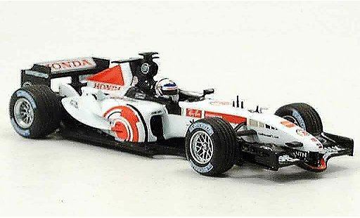 Honda F1 BAR 007 1/43 Minichamps Davidson 2005 modellini auto