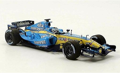 Renault F1 2005 1/43 Minichamps r25 fisica modellini auto