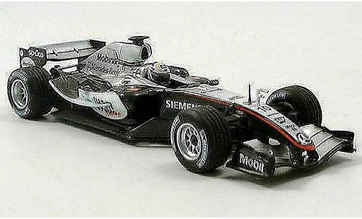Mercedes F1 2005 1/43 Minichamps McLaren MP4/20 J.P.Montoya modellini auto