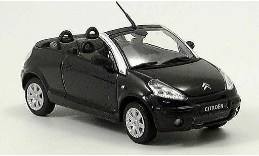 Citroen C3 Pluriel 1/43 Norev grigio modellini auto
