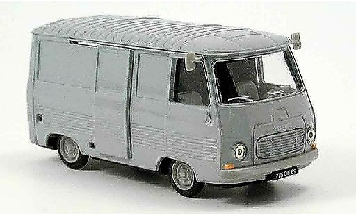 Peugeot J7 Base 1/43 Norev grigio 1966 modellini auto