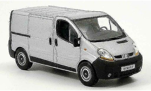 Renault Trafic Kasten 1/43 Norev dci 100 grigio metalliseegrigio furgonewagen modellini auto