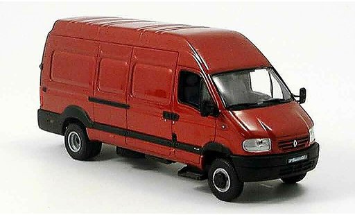 Renault Mascott Base 1/43 Norev rosso modellini auto