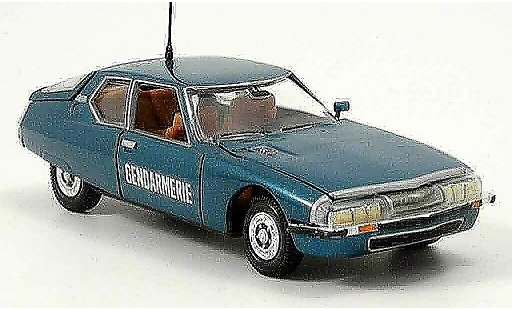 Citroen SM police 1/43 Norev gendarmerie 1974 modellini auto