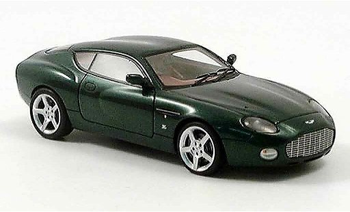 Aston Martin DB7 zagato 1/43 Spark verde coupe 2003 modellini auto