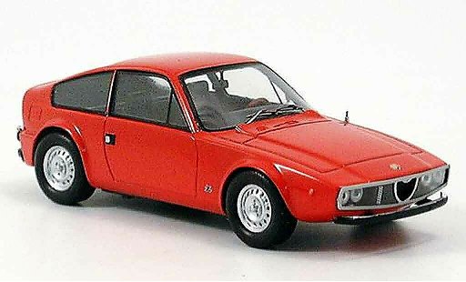 Alfa Romeo Junior Z 1300 1/43 Spark rosso 1970 modellini auto