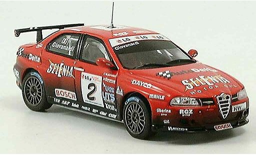 Alfa Romeo 156 gta 1/43 Spark ETCC no.2 giovanardi 2004 modellini auto