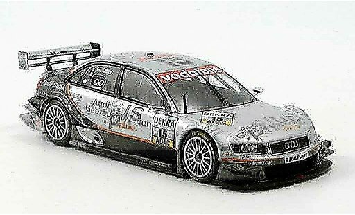 Audi A4 dtm 1/43 Minichamps Joest Racing Kaffer 2005 modellini auto