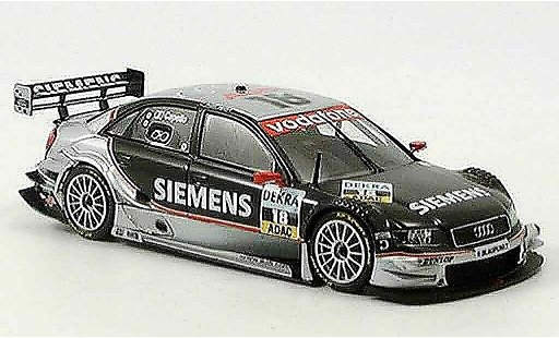 Audi A4 dtm 1/43 Minichamps Siemens Capello 2005 modellini auto