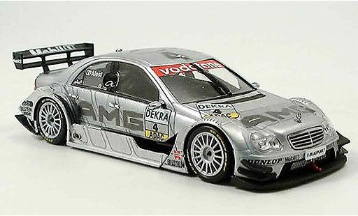Mercedes A DTM 1/43 Minichamps AMG Alesi 2005 modellini auto