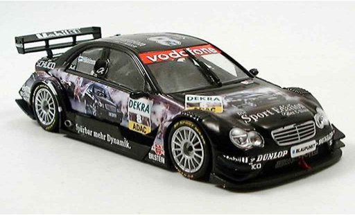 Mercedes Classe C DTM 1/43 Minichamps Vodafone AMG Hakkinen 2005 modellini auto