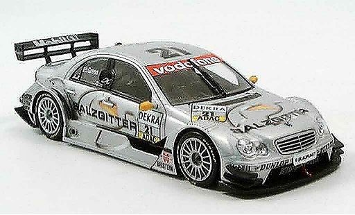 Mercedes Classe C DTM 1/43 Minichamps Salzgitter Green 2005 modellini auto
