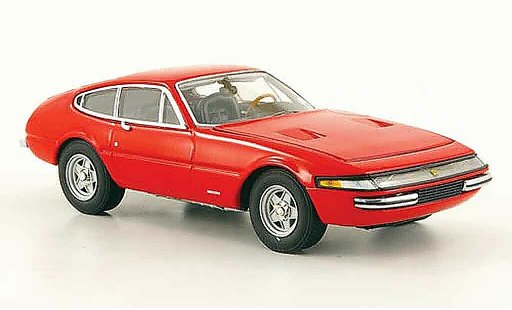 Ferrari 365 GTB/4 1/43 Kyosho rosso 1969 modellini auto