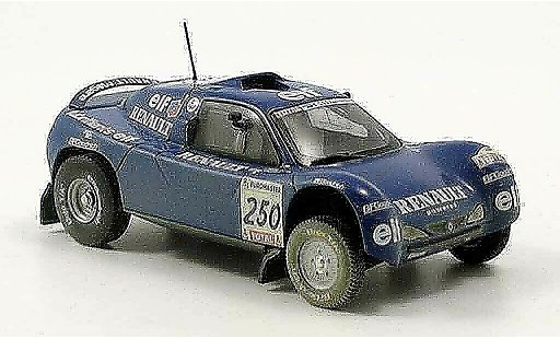 Renault Megane Dakar 1/43 Norev schlesser avec schmutzeffekt 2000 modellini auto