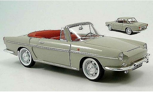 Renault Caravelle Base 1/18 Norev beige 1966 modellini auto