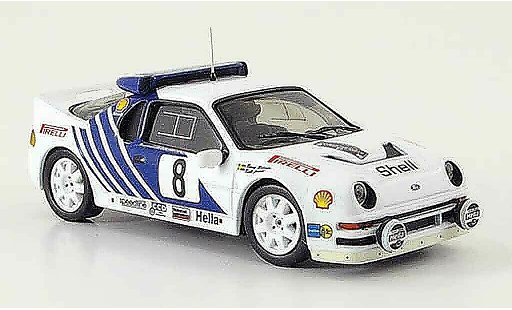 Ford RS 200 Rally 1/43 IXO Svezia verdedel Melander 1986 modellini auto