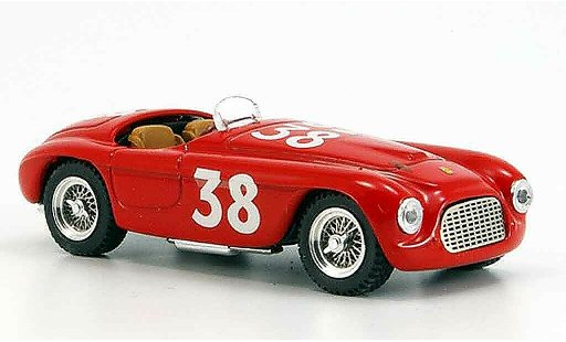 Ferrari 166 Spider 1/43 Art Model spyder grigiostone a.ascari modellini auto