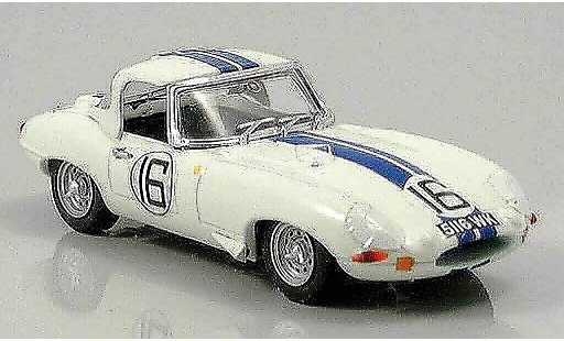 Jaguar E-Type 1963 1/43 Best E-Spyder LM Salvadori-Richards modellini auto