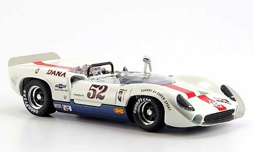 Lola T70 1967 1/43 Best Spyder Laguna Seca No.52 Revson modellini auto