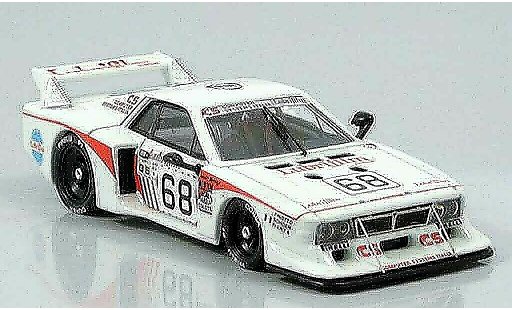 Lancia Beta Monte Carlo 1/43 Best lm no.68 finotto pianta 1981 modellini auto