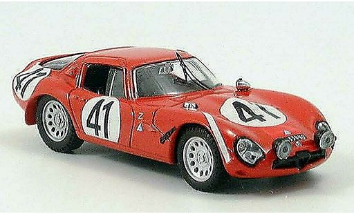 Alfa Romeo Giulia TZ2 1/43 Best LM Bussinello-Rolland 1965 modellini auto