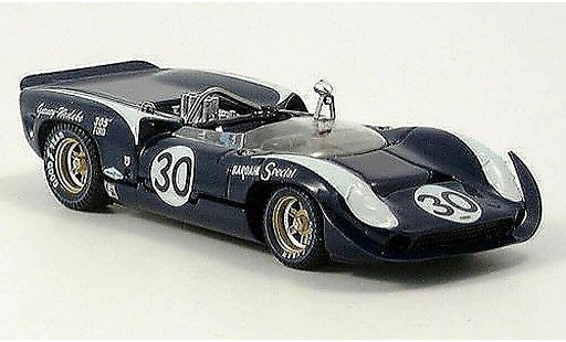 Lola T70 1966 1/43 Best Spyder Bidgehampton D.Gurney modellini auto