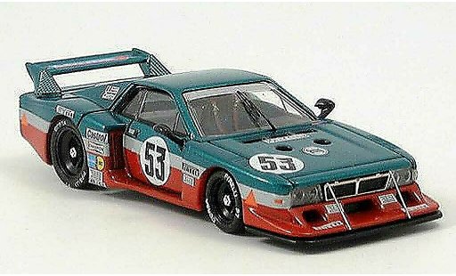 Lancia Beta Monte Carlo 1/43 Best Le MansNo.53 1980 Facetti/Finotto modellini auto