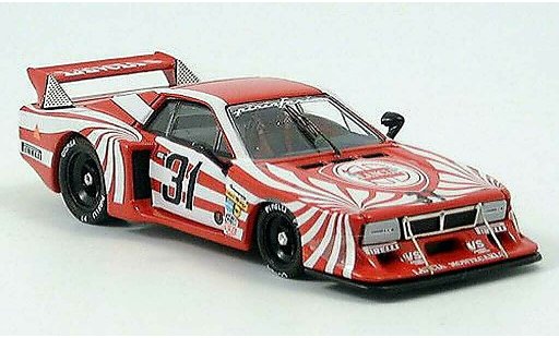 Lancia Beta Monte Carlo 1/43 Best Patrese/Heyer 1980 modellini auto