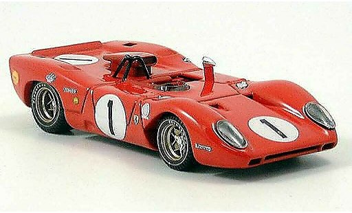 Ferrari 312 P 1/43 Best Spyder Monza Andretti-Amon 1969 modellini auto