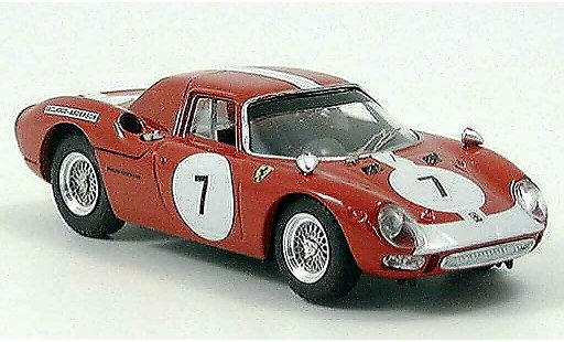 Ferrari 250 LM 1966 1/43 Best Kyalami No.7 Hailwood-Anderson modellini auto