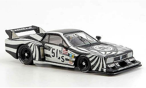 Lancia Beta Monte Carlo 1/43 Best Silverstone Patrese No.5 1979 modellini auto