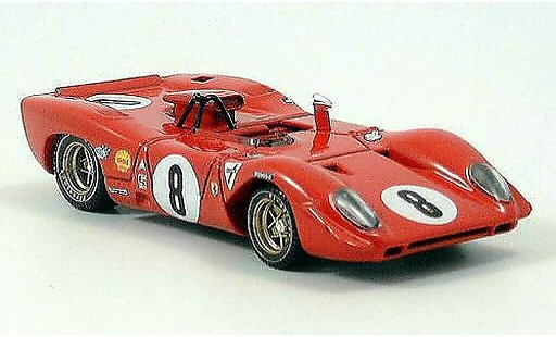 Ferrari 312 P 1/43 Best Spyder Spa Rodriguez-Piper 1969 modellini auto