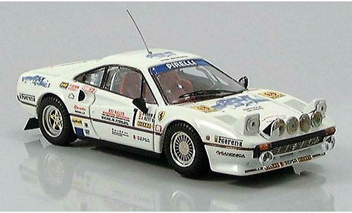 Ferrari 308 GTB 1/43 Best No.1 V. Navvaro 1984 modellini auto