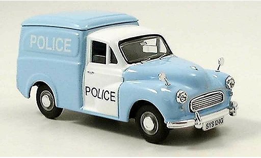 Morris Minor Van 1/43 Vanguards police Glasgow modellini auto