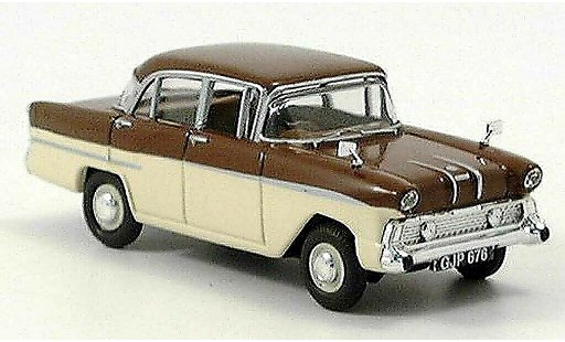 Vauxhall Victor Base 1/43 Vanguards marrone/creme modellini auto