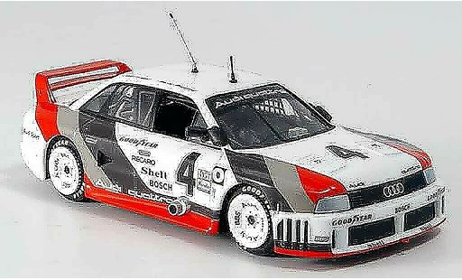 Audi 90 quattro course 1/43 Minichamps No.4 Rohrl pezzo IMSA GTO 1989 modellini auto