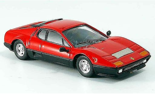 Ferrari 512 Coupe 1/43 Best rosso nero 1976 modellini auto