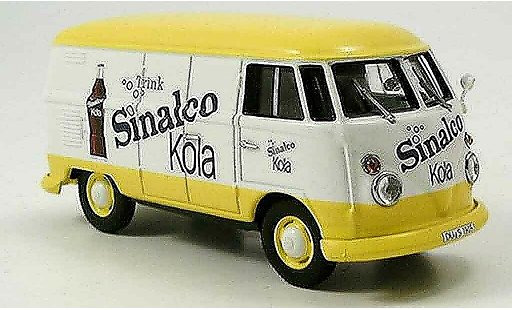 Volkswagen Combi Base 1/43 Minichamps furgonewagen sinalco cola 1963 modellini auto
