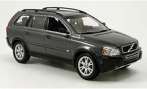 Volvo XC Base 1/18 Welly antracite 2003 modellini auto