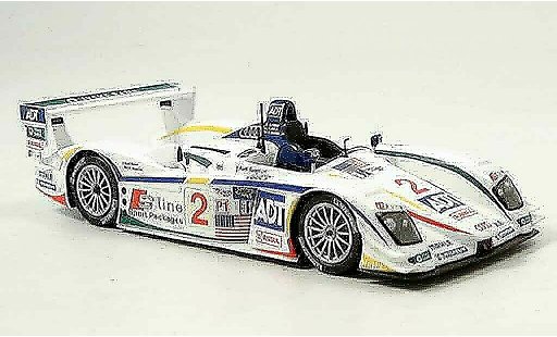 Audi R8 LMP course 1/43 Minichamps 2005 Sebring Pirro Biela McNish modellini auto